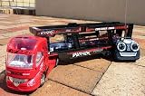 【即納】NEW ビックRC POWER TRUCK(パワートラック ラジコン) ヨーロピアンタイプ (レ...