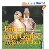 Enten und G�nse artgerecht halten