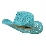 51H6uzxI2TL. SL160  Ladies Outback Shape Hat Blue W32S12E