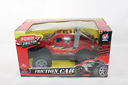 Big Foot Monster Truck Children's Kid's Friction Toy Truck Ready To Run, High Speed 4WD Climbing, No Batteries Required