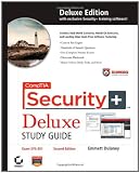 Antivirus CompTIA Security+ Deluxe Study Guide: Exam SY0 301 Book Reviews