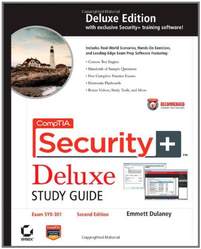 Antivirus CompTIA Security+ Deluxe Study Guide: Exam SY0 301 Book Reviews Antivirus CompTIA Security+ Deluxe Study Guide: Exam SY0 301 Book Reviews
