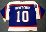 DALE HAWERCHUK Winnipeg Jets 1989 CCM Vintage Throwback Away Hockey Jersey, XL