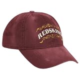 NFL Women's Lifestyle Slouch Adjustable Hat - EQ78W (Washington Redskins, One Size Fits All)