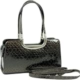 Textured Leather Look Like Fashion Bag
