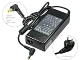 Produkt-Bild: Notebook Netzteil AC Adapter Ladeger&auml;t f&uuml;r Fujitsu Siemens Esprimo V5505 V5515 V5535. Mit Euro Stromkabel. Von e-port24&reg;