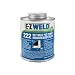E-Z Weld Wet Weld Hot PVC Cement, 32 Degree F to 110 Degree F Application Temperature