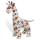 North American Bear Calico Giraffe Squeaker