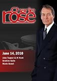 Charlie Rose - Jake Tapper & Al Hunt  / Ibrahim Kalin / Mario Batali (June 14, 2010)