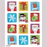 Holiday Friends Sticker Sheets (3 count)