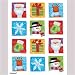 Holiday Friends Sticker Sheets (3 count)