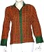 Top Woman Kurti India Dress Size L (tsht017)