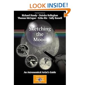 Sketching the Moon  - Richard Handy