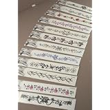 Long Arm Temporary Tattoo IN0206