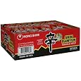 Big Save Nong Shim Shin Noodle Ramyun, Gourmet Spicy Picante, 4.2-Ounce Packages (Pack of 20)