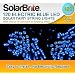 Solar Brite Deluxe BLUE Solar Fairy Lights 120 LED Super Bright Decorative String, choice of light effect. Ideal for Trees, Gardens, Parties & More...