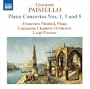 Giovanni Paisiello: Piano Concertos Nos. 1, 3, 5