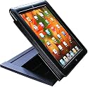 Edles Komplettset Siliya für iPad: iPad Ständer + Hülle. Quer- und Hochformat flexibel variabel