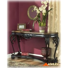 Hinnsdale Sofa Table by Ashley Furniture