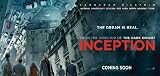 Inception Poster Movie C Double Sided 8x17 Leonardo DiCaprio Ken Watanabe Joseph Gordon-Levitt