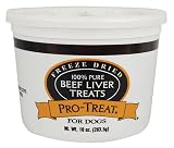 Pro-Treat Beef Liver, Freeze Dried 10 Ounce Center Cut Round