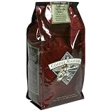 Coffee Masters Flavored Coffee, Dark Chocolate Decadence Decaffeinated, Whole Bean, 12-Ounce Bags (Pack of 4)