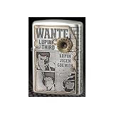Zippo ルパン三世 WANTED No.4 手配書