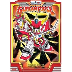 SD Gundam Force - Heroes United (Vol. 3)