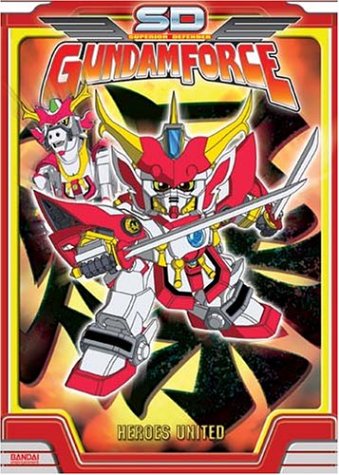 SD Gundam Force - Heroes United (Vol. 3)