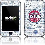 Skinit Detroit Pistons Historic Blast Vinyl Skin for iPod Touch (2nd & 3rd Gen)