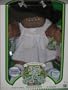 Cabbage Patch Kids 25th Anniversary Limited Edition African-American Girl Doll with Dark Brown Hair with Pigtails