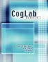 CogLab Reader (Sports Skills)