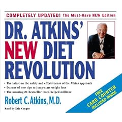 Dr. Atkins' New Diet Revolution CD