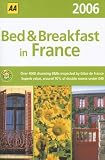 AA Bed and Breakfast in France (AA Lifestyle Guides)