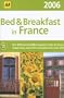 AA Bed & Breakfast in France 2006