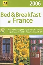 AA Bed and Breakfast in France (AA Lifestyle Guides)