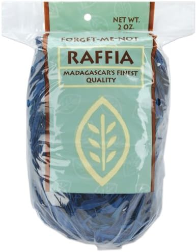Dyed Raffia 2oz-Royal Blue