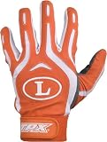 Louisville Slugger BG26 Adult TPX Pro Design Batting Gloves - Orange