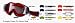 SMITH SPORT OPTICS GOGGLE WARP RP BK WR1CFBKRP5