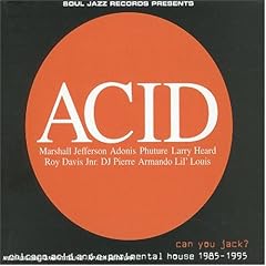 Acid - Can You Jack: Chicago Acid and Experimental House 1985-1995