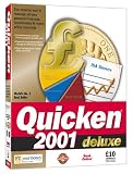 Quicken 2001 Deluxe Software