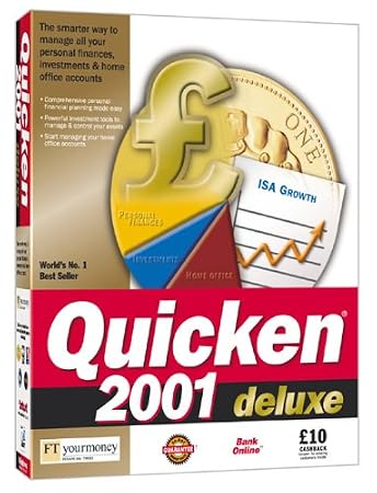 Quicken 2001 Deluxe