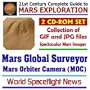 21st Century Complete Guide to Mars Exploration: Mars Global Surveyor Collection of GIF and JPG Files of Spectacular Mars Images (Two CD-ROM Set)