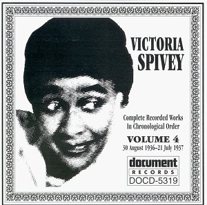 CD-Charts  Music : Victoria Spivey Vol.4 1936-1937