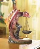 Review Jed Mart S30742 / Ceramic Dragon Statue Figurine Oil Warmers Diffusers