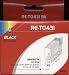 set of two compatible epson t0431 black inkjets for epson c84..