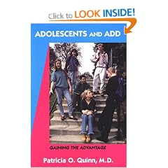 Adolescents and ADD: Gaining the Advantage