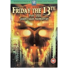 Friday The 13th Part 8 : Jason Takes Manhattan [1989] [DVD]