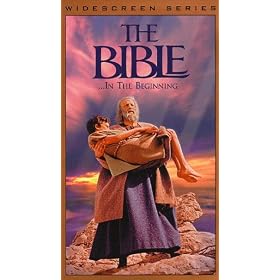 The Bible...In the Beginning [VHS]