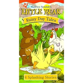 Click here to buy  Little Bear - Rainy Day Tales  by Kristin Fairlie, Dan Hennessey, Elizabeth Hanna, Andrew Sabiston, and Sean McCann.